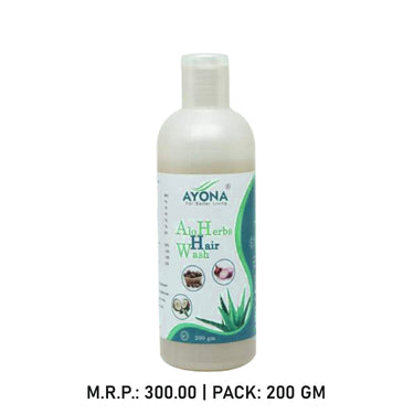 ALOHERBS HAIR WASH (SHAMPOO)